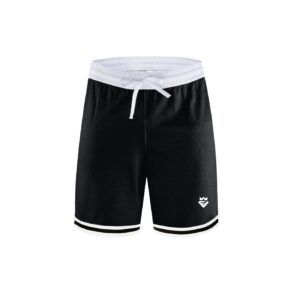 EPWR Stripe Basketball Shorts Black