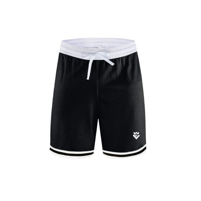 EPWR Stripe Basketball Shorts Black EPWR Stripe Basketball Shorts Black