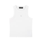 Diamond Washed Tank Top - Image 3
