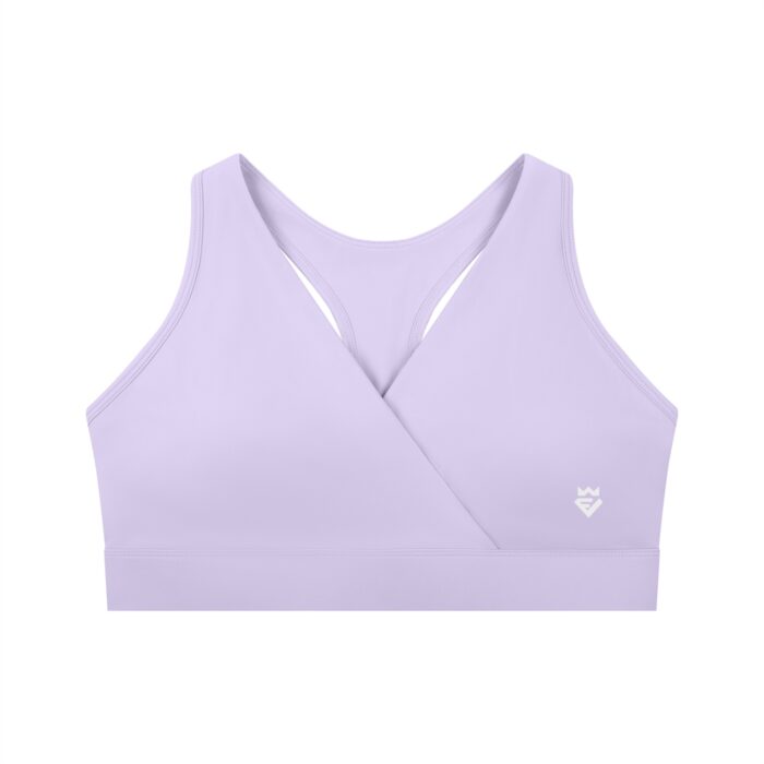 Crossover V-Neck Sports Bra Colors Crossover V-Neck Sports Bra Colors