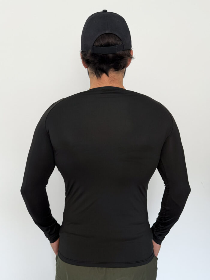 Muscle Fit Long Sleeve Tee - Image 3
