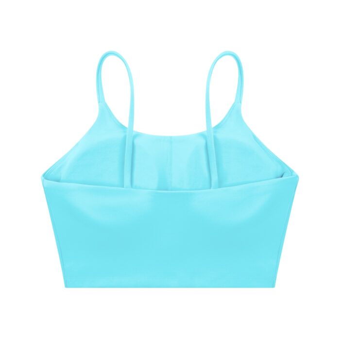 Diamond Spaghetti Strap Sports Bra Diamond Spaghetti Strap Sports Bra