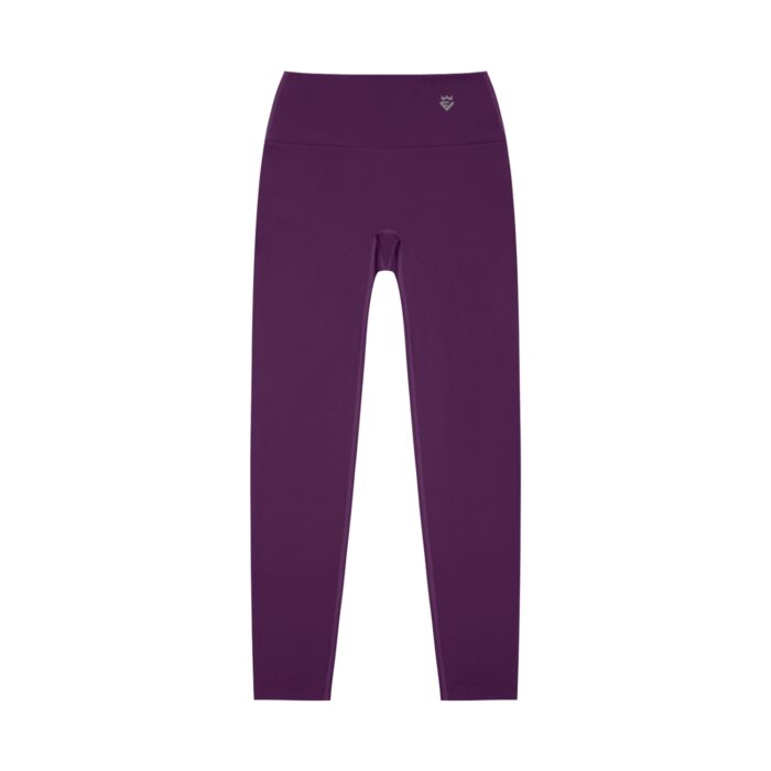 Grey Basic High-Waisted Leggings Grey Basic High-Waisted Leggings