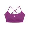 Diamond Strappy Criss Cross Sports Bra