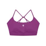 Diamond Strappy Criss Cross Sports Bra - Image 7