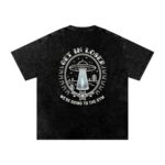 Get in Loser Washed Oversized T-Shirt - Image 2