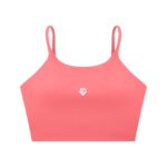 Diamond Spaghetti Strap Sports Bra - Image 24