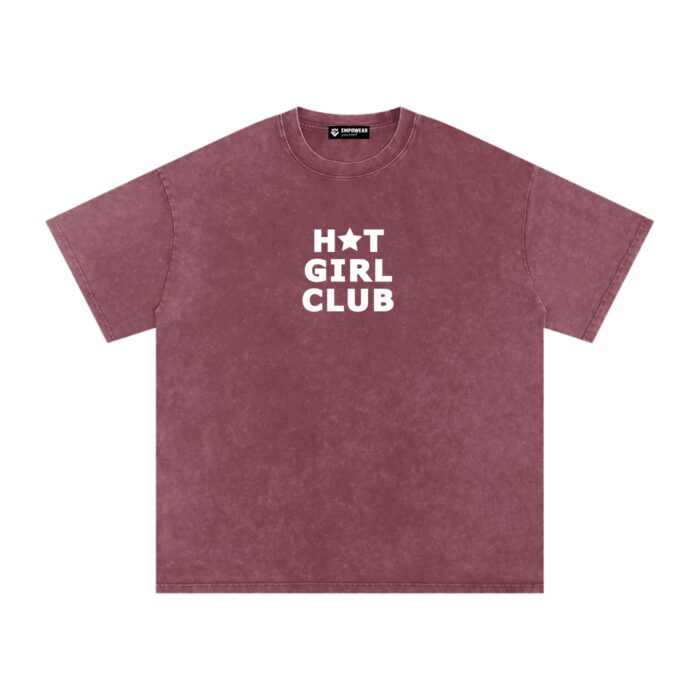 Hot Girl Club Oversized