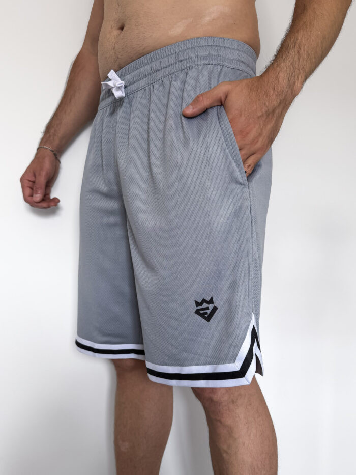 EPWR Stripe Basketball Shorts Black - Image 4