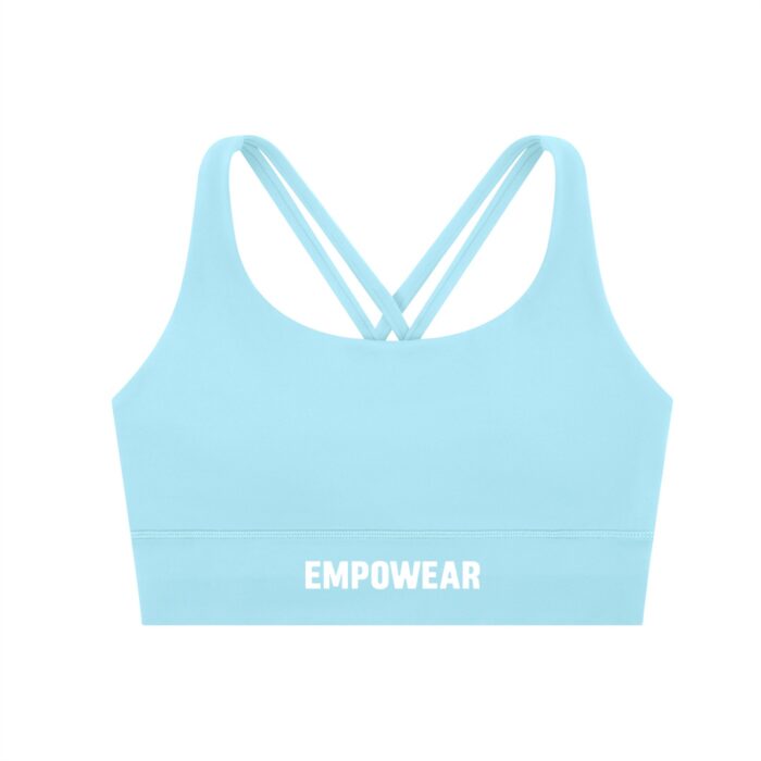 Empowear Criss-Cross Sports Bra Light Empowear Criss-Cross Sports Bra Light