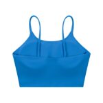 Diamond Spaghetti Strap Sports Bra - Image 27