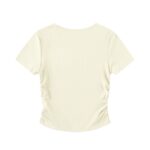 Strong Girls Club Ruched T-shirt - Image 4