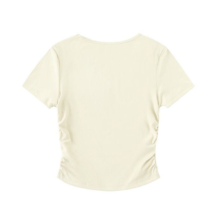 Strong Girls Club Ruched T-shirt