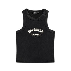 Empowear One Rep at a Time Washed Tank Top