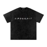 C.R.O.S.S.F.I.T Washed Oversized T-Shirt