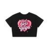 Hot Girls do Yoga Baby Tee