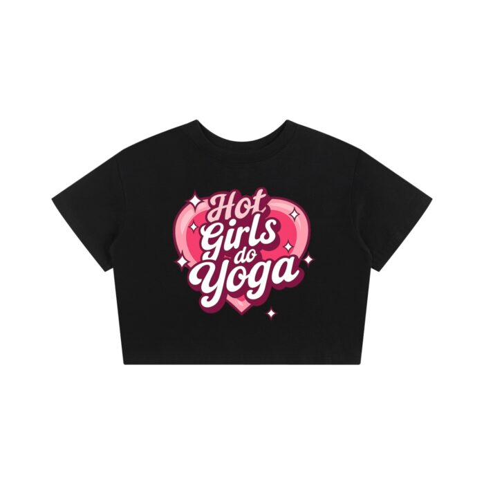 Hot Girls do Yoga Baby Tee