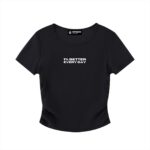 1% Better Every Day Ruched T-shirt