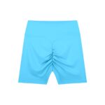 Scrunch High-Waisted Shorts - Image 12