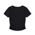 Diamond Ruched T-shirt - Image 2