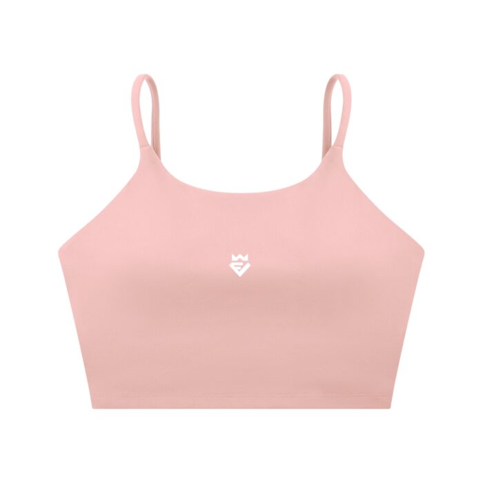 Diamond Spaghetti Strap Sports Bra Diamond Spaghetti Strap Sports Bra