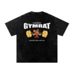 Certified Gymrat Boy Washed Oversized T-Shirt - Image 2
