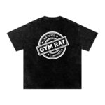 Certified GymRat Washed Oversized T-Shirt
