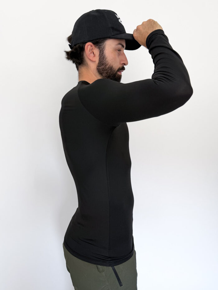 Muscle Fit Long Sleeve Tee - Image 2