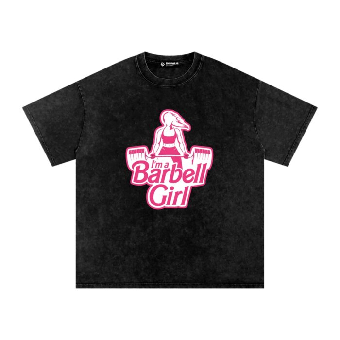 Barbell Girl Oversized