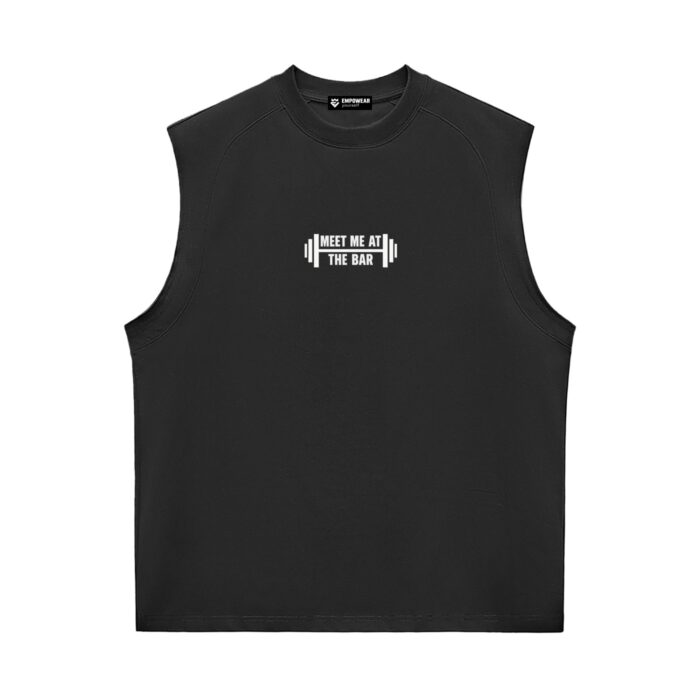 Meet me at the Bar Sorona Quick-Dry Tank