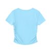 Made in Gym Ruched T-shirt Made in Gym Ruched T-shirt