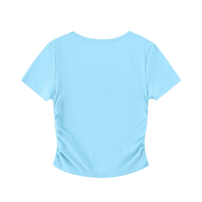 Made in Gym Ruched T-shirt Made in Gym Ruched T-shirt