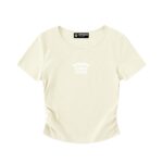 Strong Girls Club Ruched T-shirt - Image 3