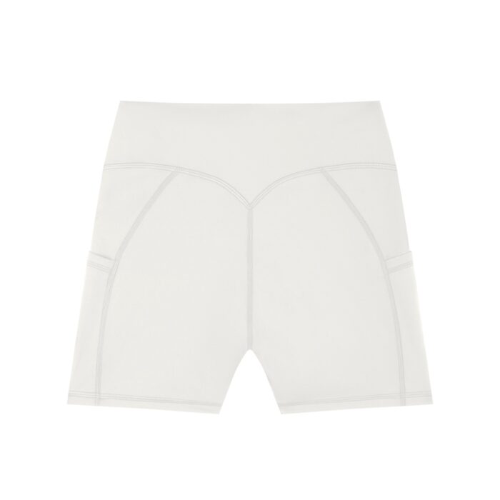 High-Waisted Pocket Shorts