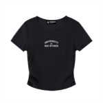 University of Bad Bitches Ruched T-shirt