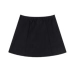 Diamond Striped Slit Skirt Dark - Image 7