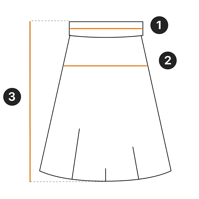 Skirts Measurement Guide