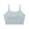 Diamond Spaghetti Strap Sports Bra
