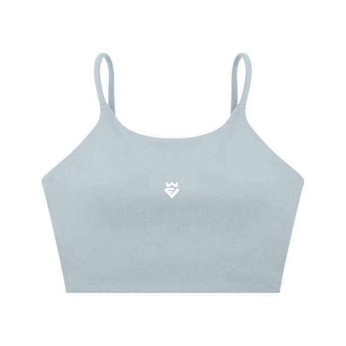 Diamond Spaghetti Strap Sports Bra
