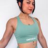 Empowear Criss-Cross Sports Bra Light