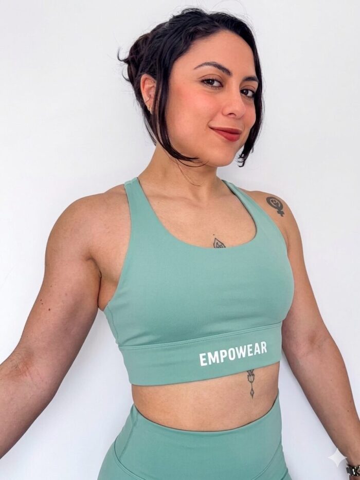 Empowear Criss-Cross Sports Bra Light