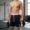 EPWR Stripe Basketball Shorts Black