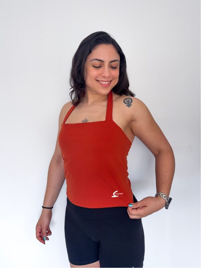 Elas Treinam | Halter Neck Regata + Top - Image 4