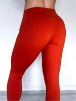 Elas Treinam | Leggings Suporte Cintura Alta - Image 2