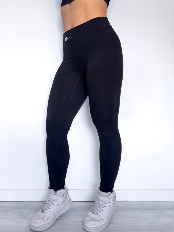 Elas Treinam | Leggings Conforto Cintura Alta - Image 3