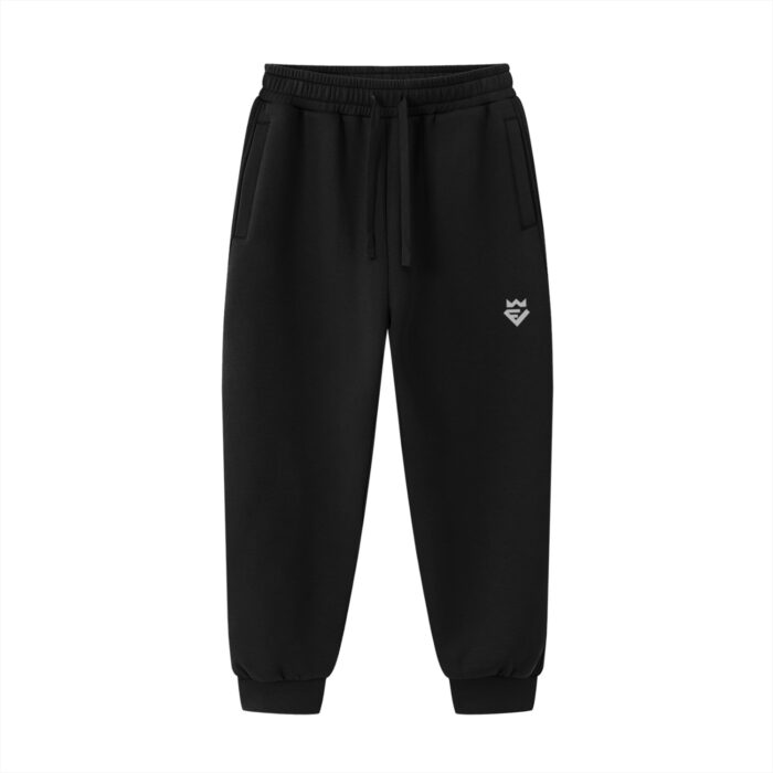 Drawstring Jogged Sweatpants