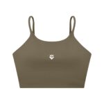 Diamond Spaghetti Strap Sports Bra - Image 22