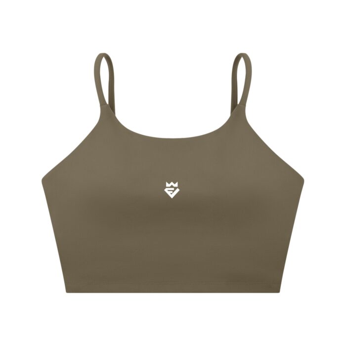 Diamond Spaghetti Strap Sports Bra Diamond Spaghetti Strap Sports Bra