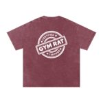 Certified GymRat Washed Oversized T-Shirt - Image 4
