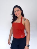 Elas Treinam | Halter Neck Regata + Top